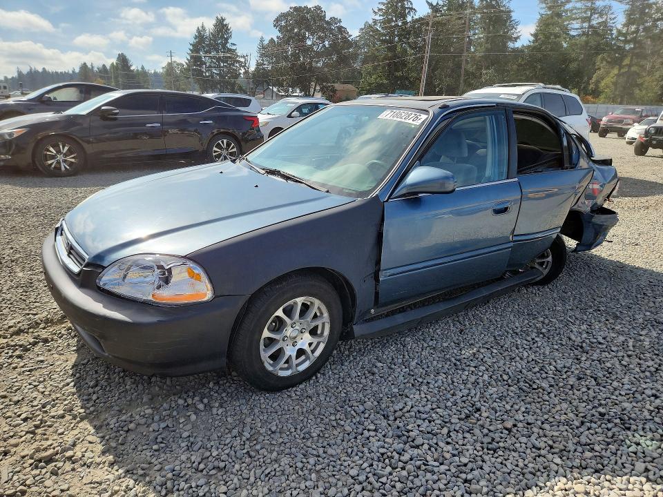 Auction sale of the 1998 Honda Civic, vin: 1HGEJ8641WL041676, lot number: 71862876
