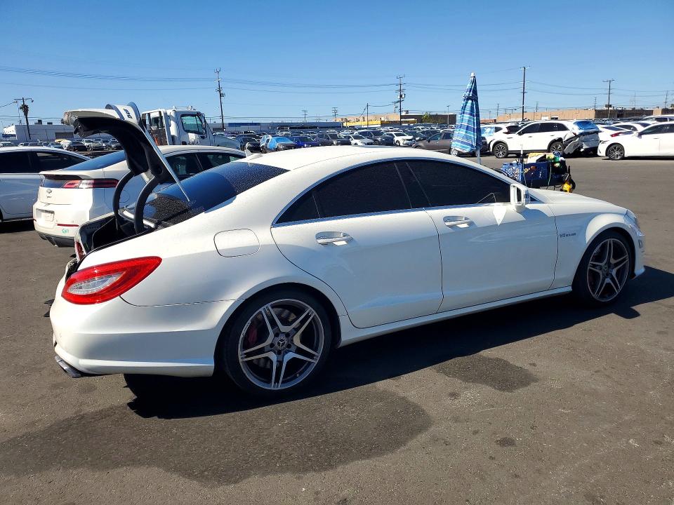 2013 Mercedes-benz Cls მანქანა იყიდება აუქციონზე, vin: WDDLJ7EB5DA086571, აუქციონის ნომერი: 73379246