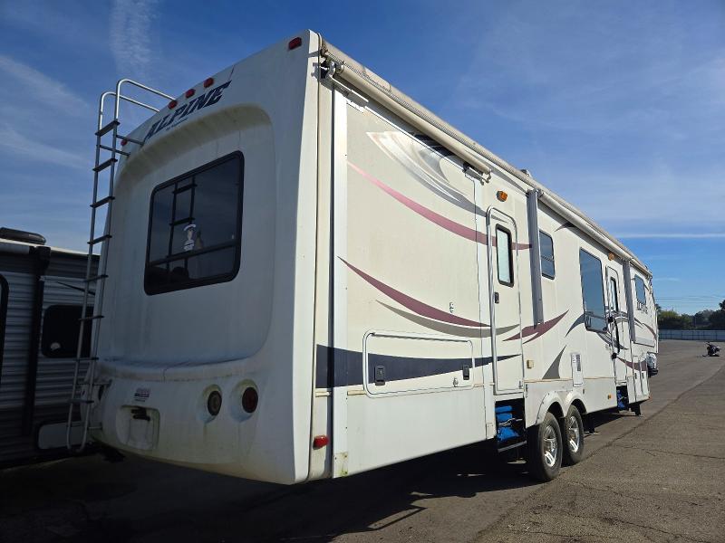 2012 Keystone Alpine 3010 Re მანქანა იყიდება აუქციონზე, vin: 4YDF3492XCE780848, აუქციონის ნომერი: 73690656