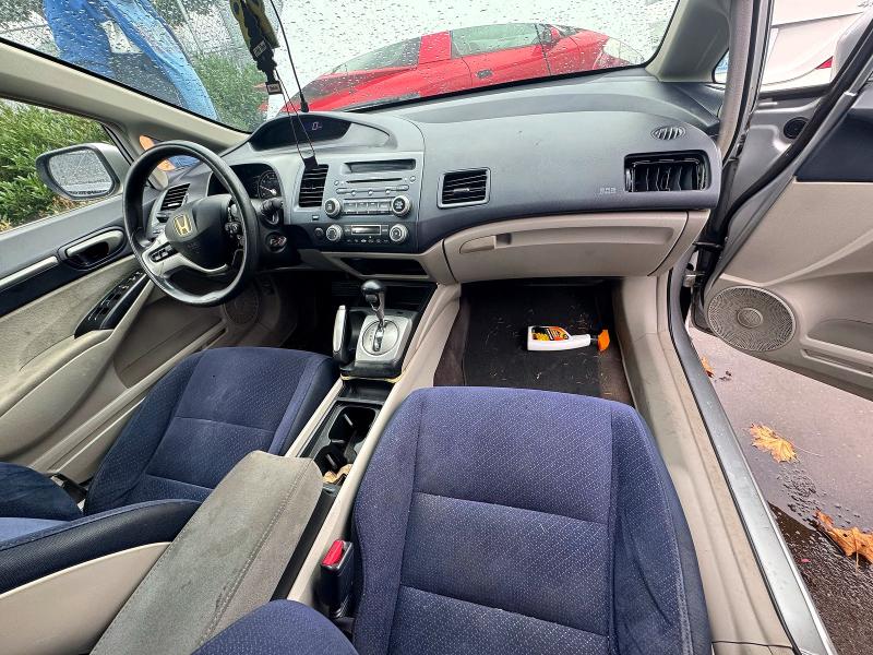 2007 Honda Civic მანქანა იყიდება აუქციონზე, vin: JHMFA36207S004502, აუქციონის ნომერი: 72805766