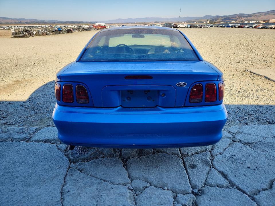 71889576 :رقم المزاد ، 1FAFP4049WF166609 vin ، 1998 Ford Mustang مزاد بيع