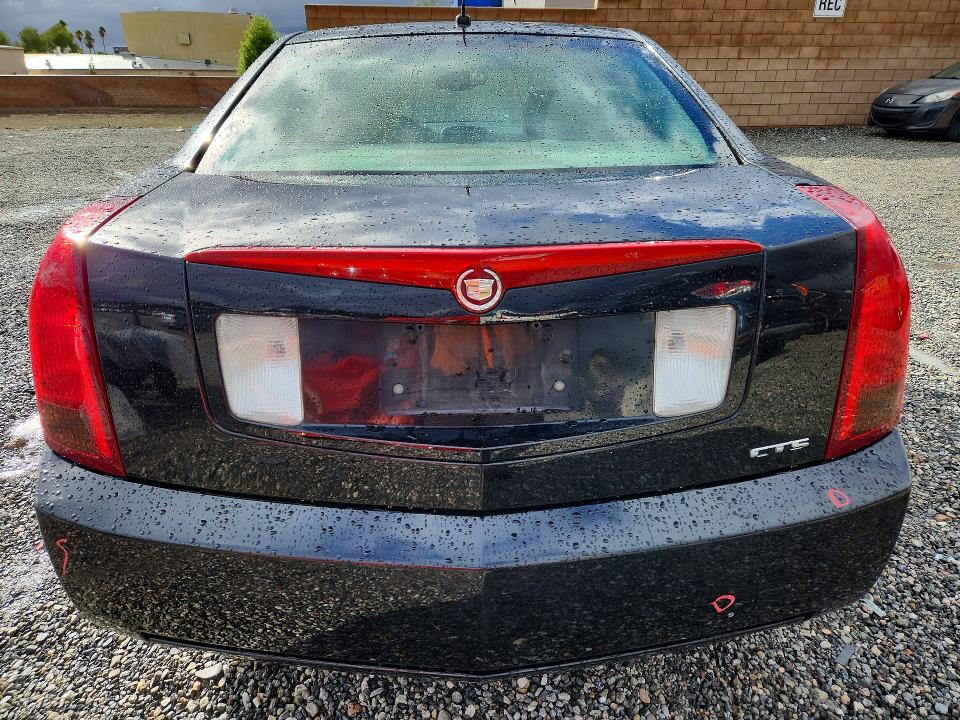 2005 Cadillac Cts მანქანა იყიდება აუქციონზე, vin: 1G6DP567950100736, აუქციონის ნომერი: 72730386