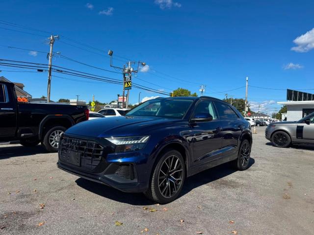 72104516 :رقم المزاد ، WA1FVAF17MD010695 vin ، 2021 Audi Q8 مزاد بيع