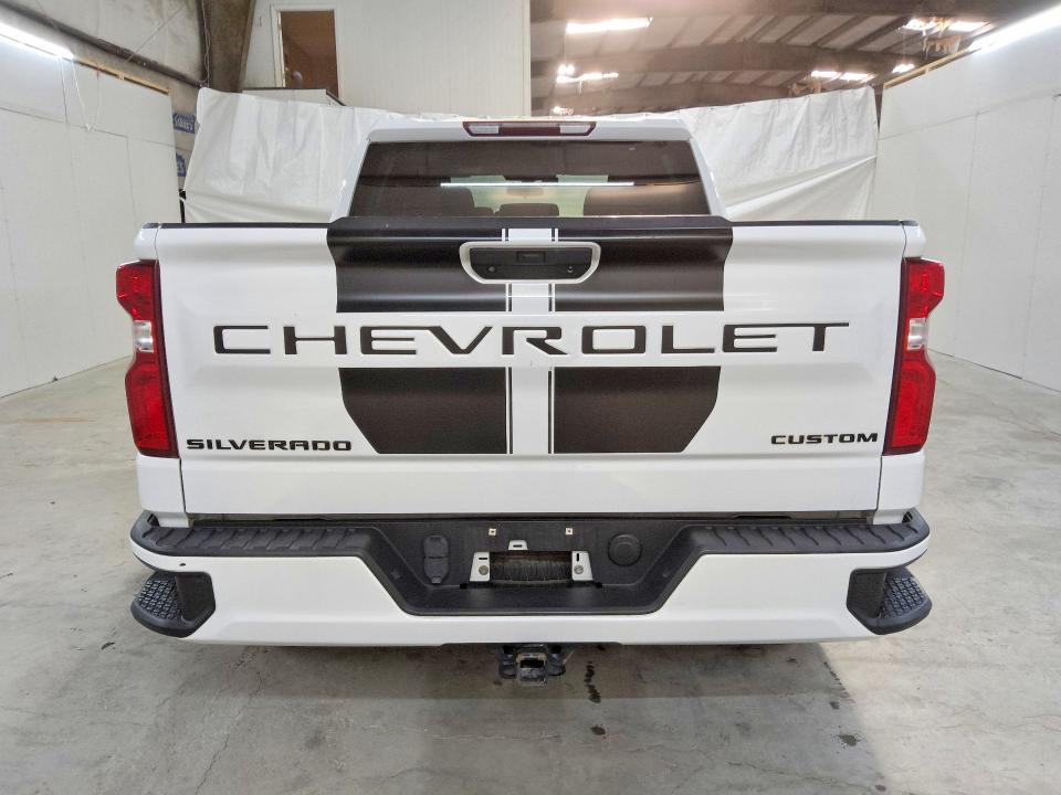2022 Chevrolet Silverado Ltd მანქანა იყიდება აუქციონზე, vin: 1GCPYBEK9NZ145098, აუქციონის ნომერი: 70508216