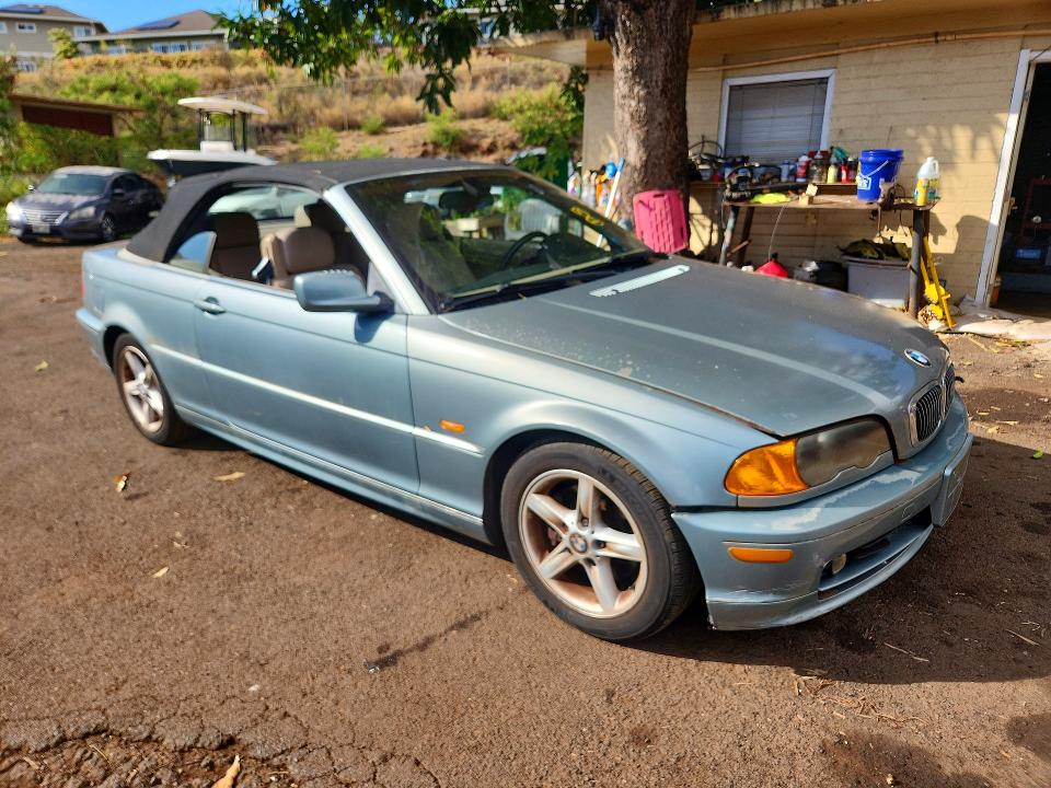 71239676 :رقم المزاد ، WBABS33403PG91254 vin ، 2003 Bmw 325 مزاد بيع