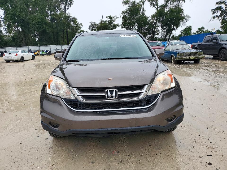 2010 Honda Cr-v მანქანა იყიდება აუქციონზე, vin: 5J6RE3H79AL049591, აუქციონის ნომერი: 72399876