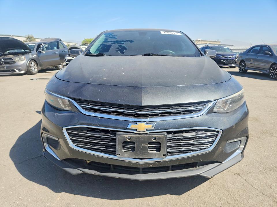 70923116 :رقم المزاد ، 1G1ZE5ST0GF290527 vin ، 2016 Chevrolet Malibu مزاد بيع
