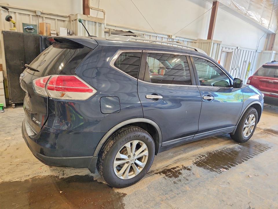 2016 Nissan Rogue მანქანა იყიდება აუქციონზე, vin: KNMAT2MV6GP664527, აუქციონის ნომერი: 71580986