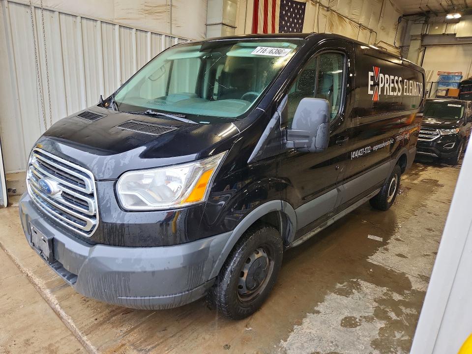 2016 Ford Transit მანქანა იყიდება აუქციონზე, vin: 1FTYR1ZG4GKA00340, აუქციონის ნომერი: 71616386