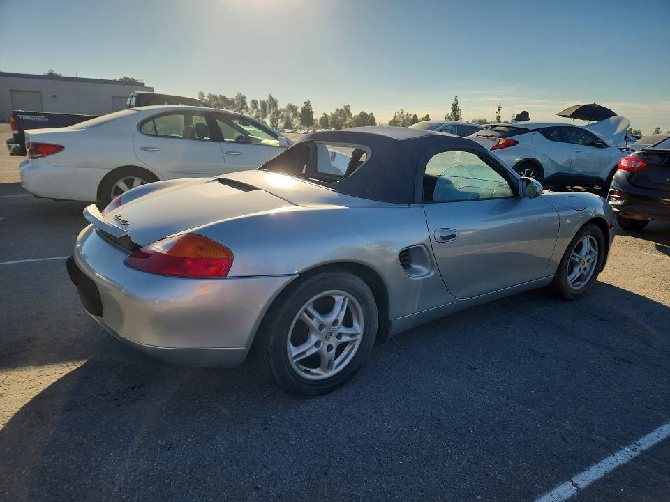 Auction sale of the 1998 Porsche Boxster, vin: WP0CA2982WU625211, lot number: 71850886