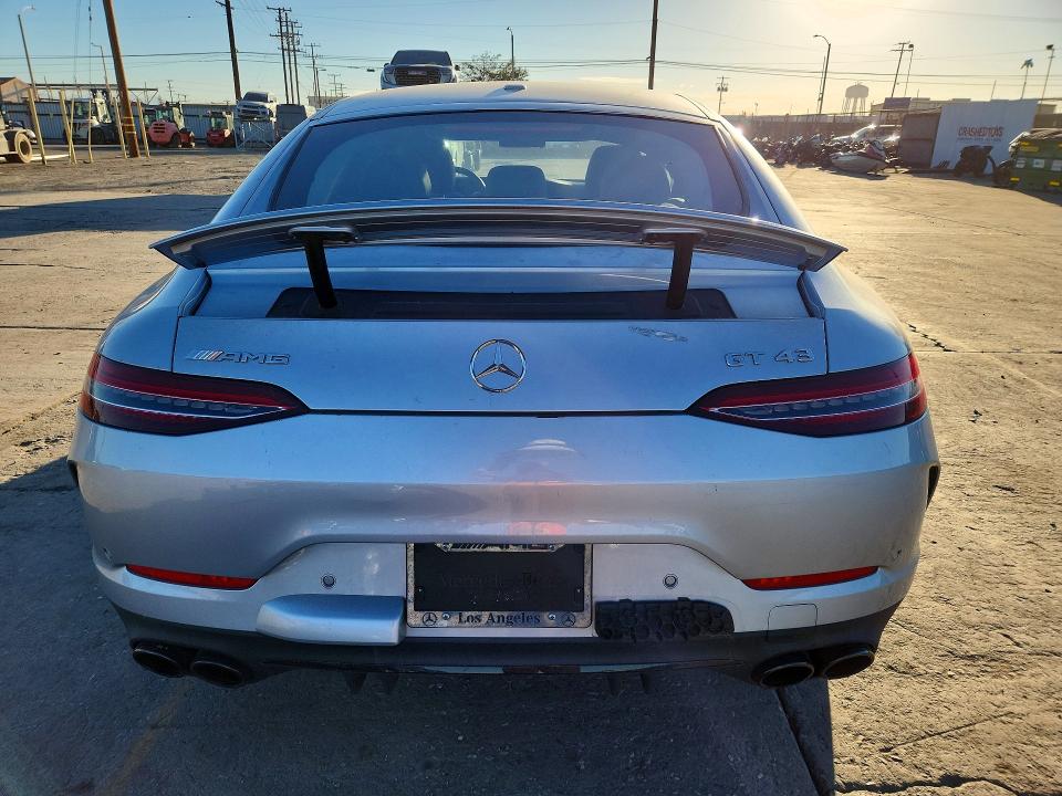 73362536 :رقم المزاد ، W1K7X5KB0NA053097 vin ، 2022 Mercedes-benz Amg Gt مزاد بيع