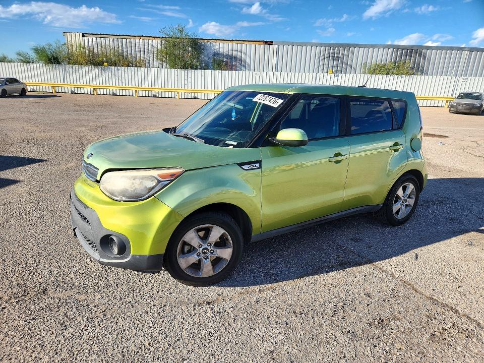 Продажа на аукционе авто 2018 Kia Soul, vin: KNDJN2A2XJ7899413, номер лота: 72207476