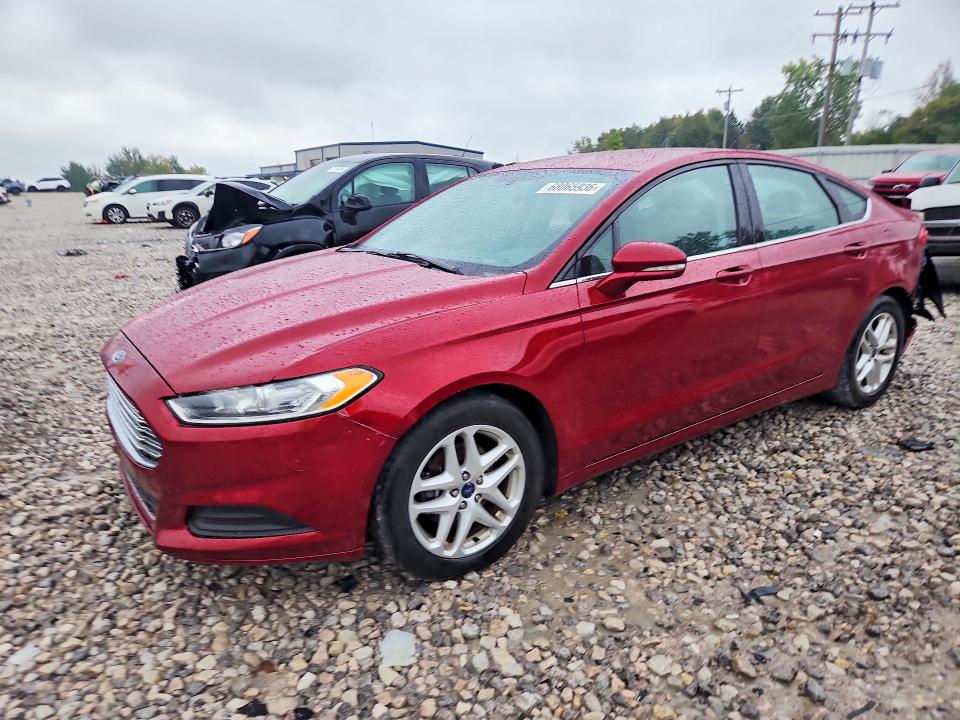 Продаж на аукціоні авто 2016 Ford Fusion, vin: 1FA6P0H72G5117685, номер лоту: 68065936