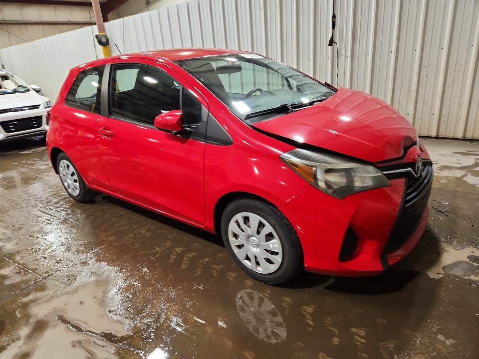 71377046 :رقم المزاد ، VNKJTUD38FA022202 vin ، 2015 Toyota Yaris مزاد بيع