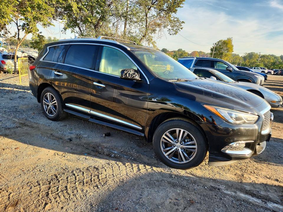 Продажа на аукционе авто 2019 Infiniti Qx60, vin: 5N1DL0MM9KC506087, номер лота: 59411246