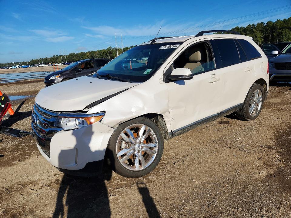 70275656 :رقم المزاد ، 2FMDK3JC8EBB52339 vin ، 2014 Ford Edge مزاد بيع