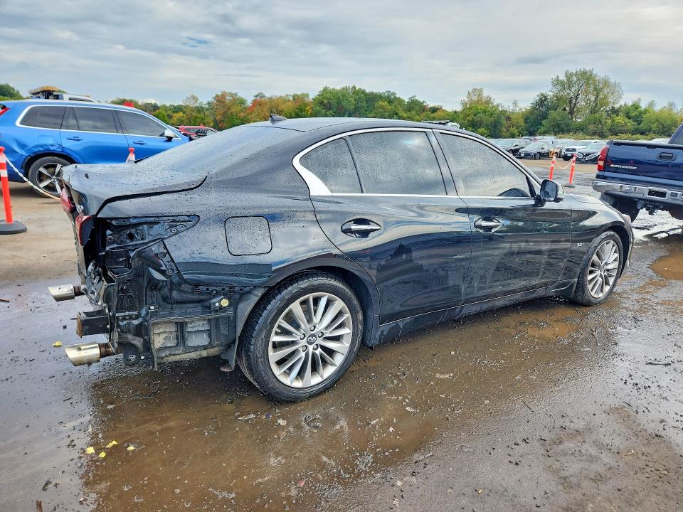 Aukcja sprzedaży 2018 Infiniti Q50, vin: JN1EV7AR2JM611822, numer aukcji: 70612606