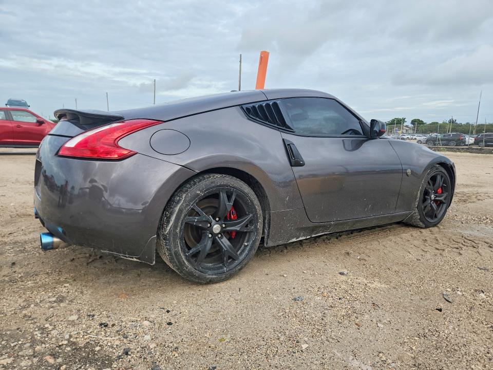 2010 Nissan 370z მანქანა იყიდება აუქციონზე, vin: JN1AZ4EH2AM502442, აუქციონის ნომერი: 70915726