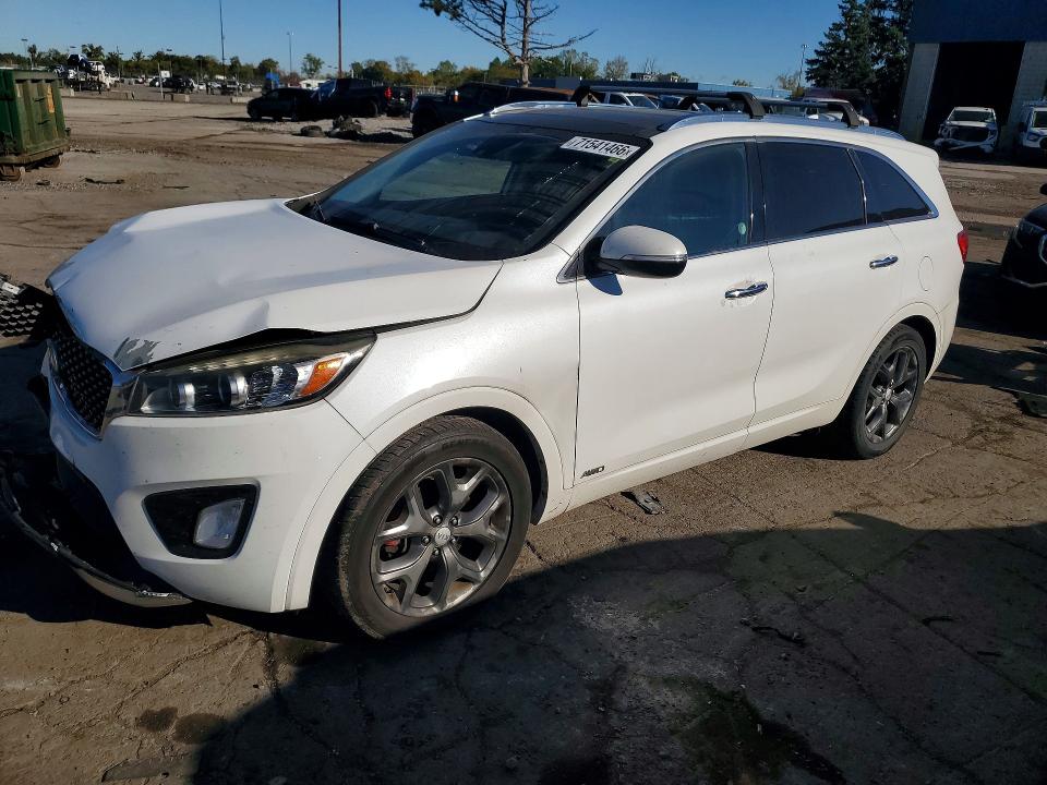 2017 Kia Sorento მანქანა იყიდება აუქციონზე, vin: 5XYPKDA57HG239187, აუქციონის ნომერი: 71541466