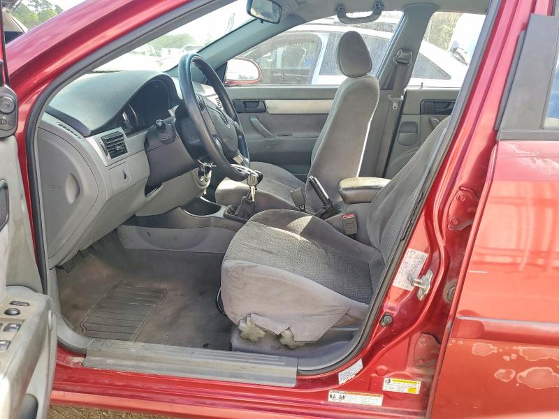 Продажа на аукционе авто 2007 Suzuki Forenza, vin: KL5JD56Z97K690640, номер лота: 70827026