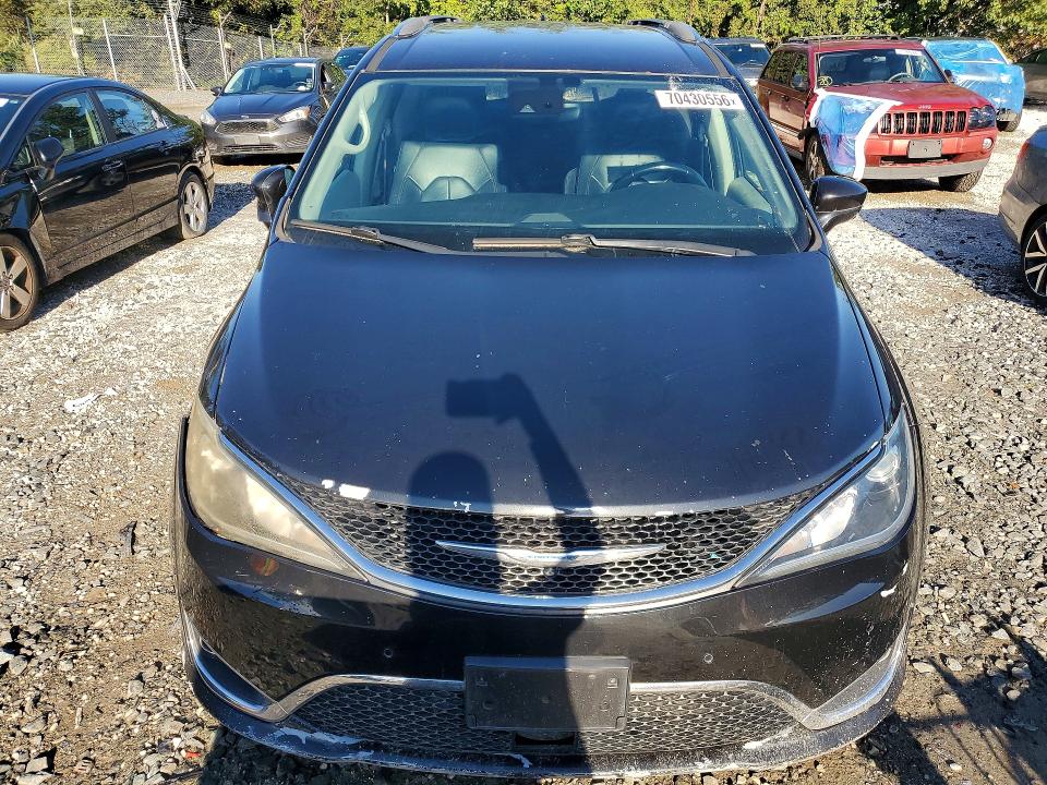 Aukcja sprzedaży 2017 Chrysler Pacifica, vin: 2C4RC1EG9HR652787, numer aukcji: 70430556
