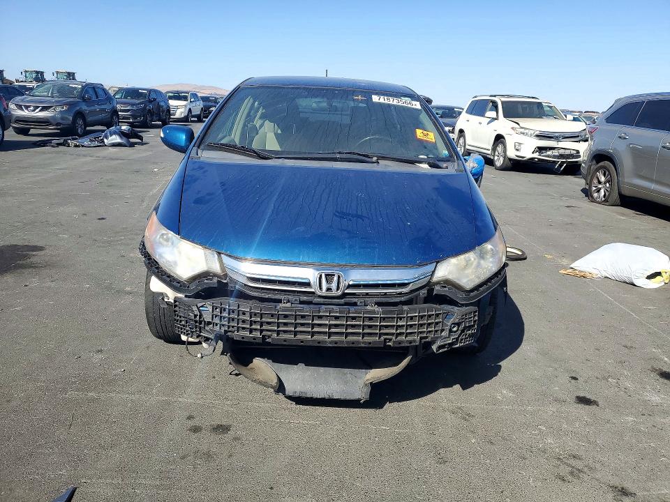 Продажа на аукционе авто 2013 Honda Insight, vin: JHMZE2H72DS004372, номер лота: 71873566