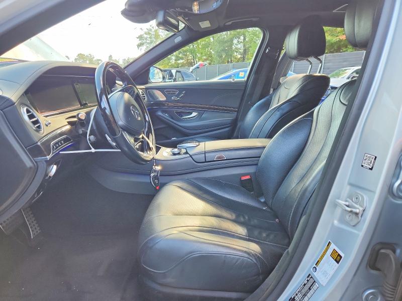 2015 Mercedes-benz S მანქანა იყიდება აუქციონზე, vin: WDDUG8CB4FA110759, აუქციონის ნომერი: 71978156