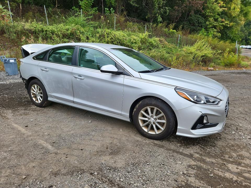 71245376 :رقم المزاد ، 5NPE24AF1KH744058 vin ، 2019 Hyundai Sonata مزاد بيع