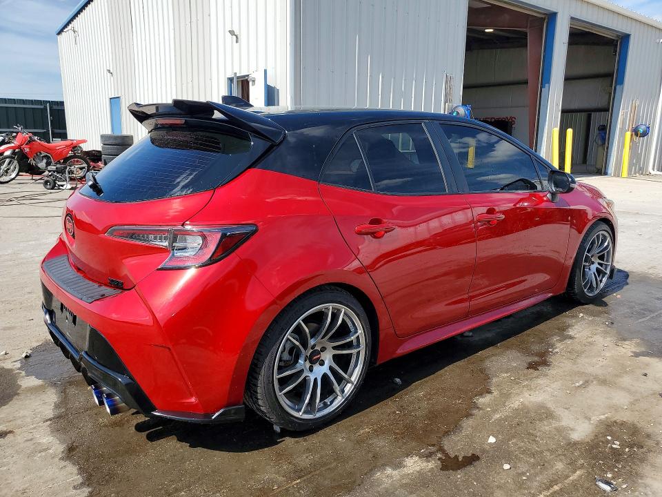 71587976 :رقم المزاد ، JTNA4MBE1M3106580 vin ، 2021 Toyota Corolla مزاد بيع