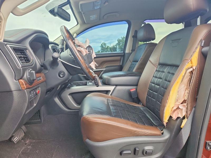 Продажа на аукционе авто 2017 Nissan Titan, vin: 1N6AA1E51HN516813, номер лота: 71540276