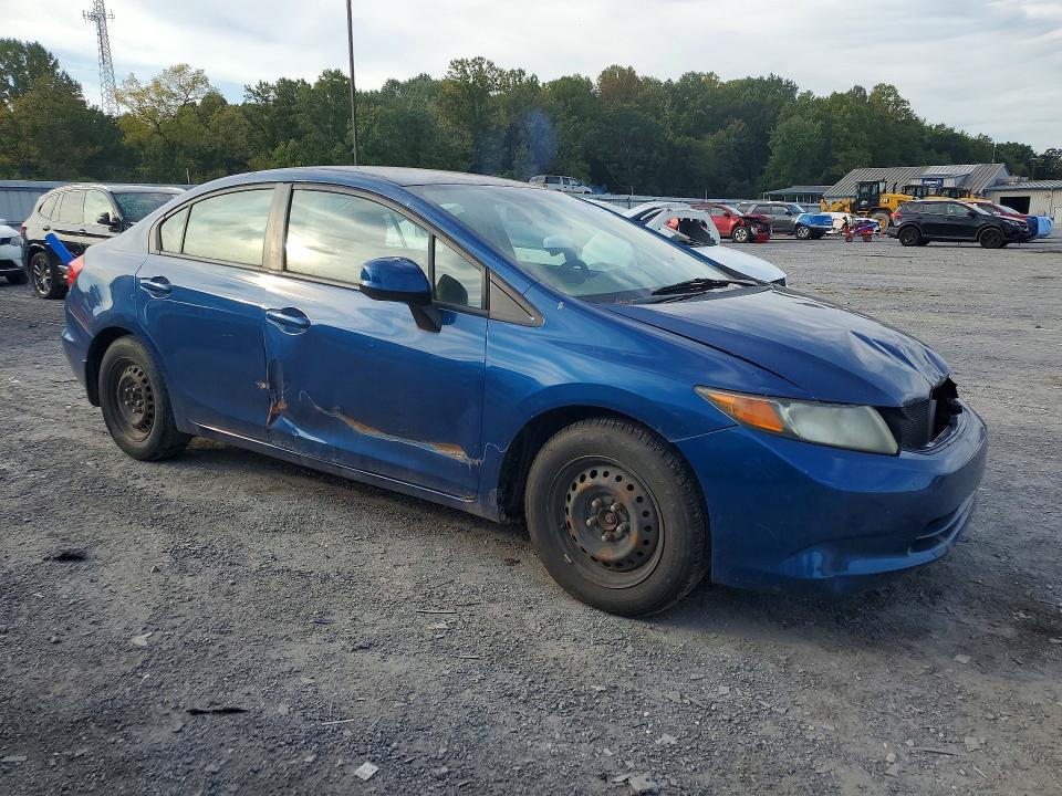 71441776 :رقم المزاد ، 19XFB2F50CE359248 vin ، 2012 Honda Civic مزاد بيع