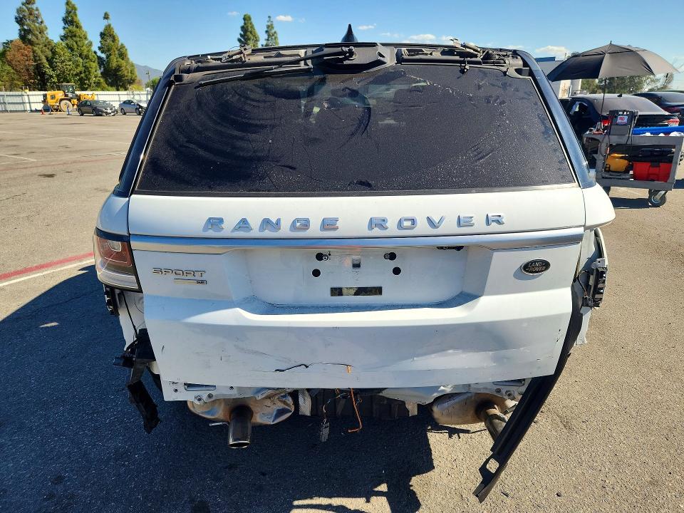 2017 Land Rover Range Rover Sport მანქანა იყიდება აუქციონზე, vin: SALWG2FV5HA667634, აუქციონის ნომერი: 70559486