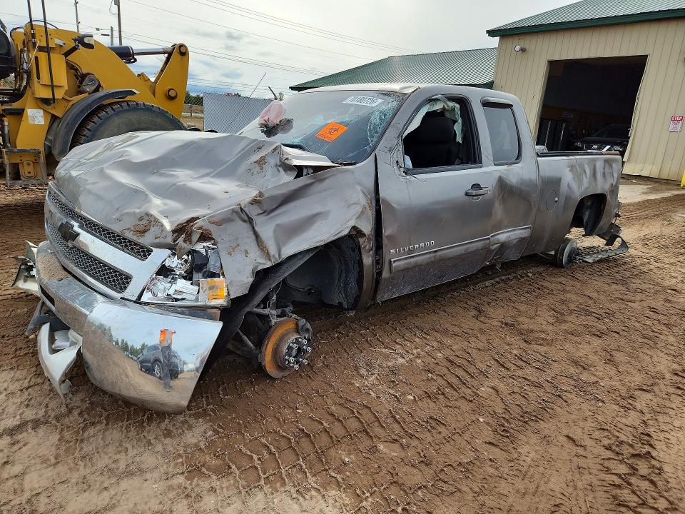 70180726 :رقم المزاد ، 1GCRKSE77CZ329684 vin ، 2012 Chevrolet Silverado مزاد بيع