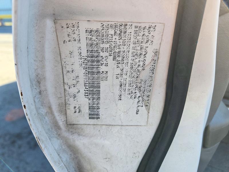 71311386 :رقم المزاد ، 1MEFM50U92A645837 vin ، 2002 Mercury Sable مزاد بيع
