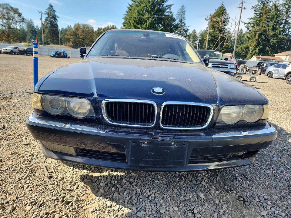 Продаж на аукціоні авто 2000 Bmw 740, vin: WBAGH8341YDP15990, номер лоту: 71468176