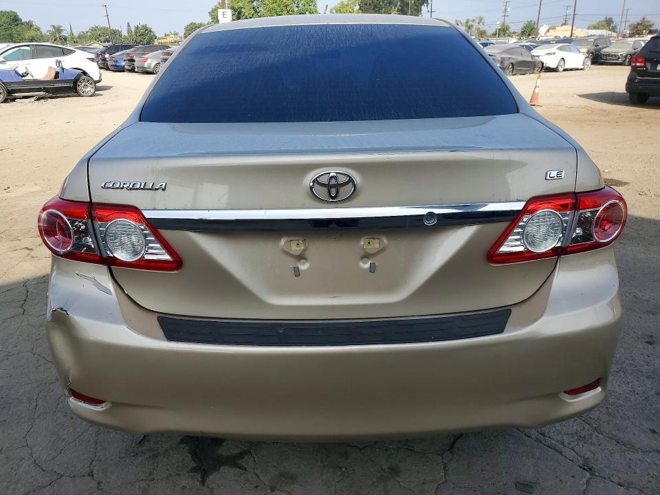Aukcja sprzedaży 2013 Toyota Corolla, vin: 5YFBU4EE2DP208093, numer aukcji: 71292006