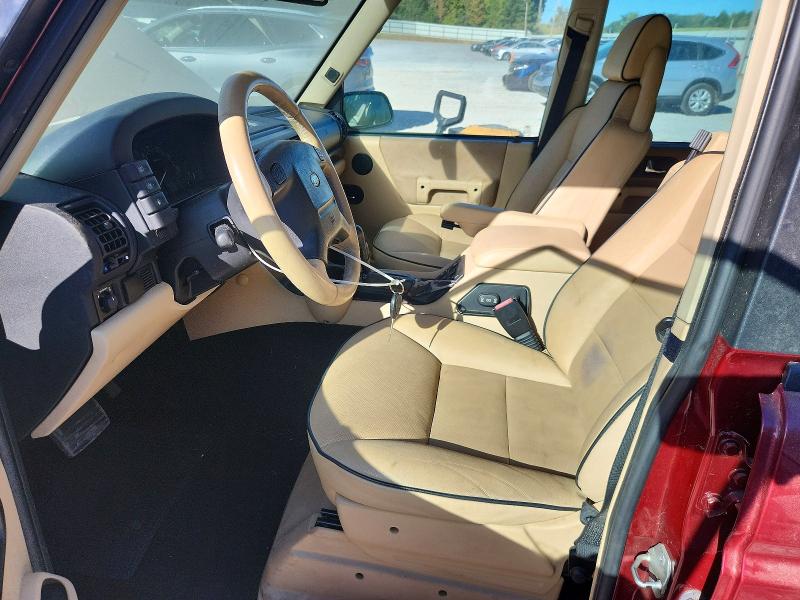 Aukcja sprzedaży 2004 Land Rover Discovery Ii, vin: SALTY19494A856455, numer aukcji: 71304366