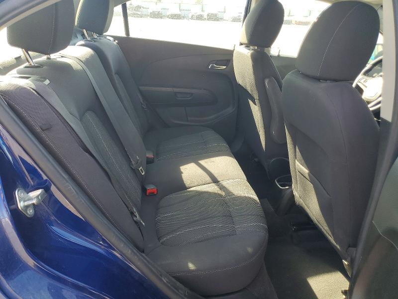 73689376 :رقم المزاد ، 1G1JC5SH8E4153858 vin ، 2014 Chevrolet Sonic مزاد بيع