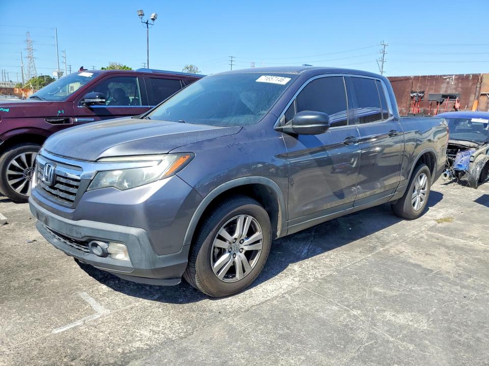 2017 Honda Ridgeline მანქანა იყიდება აუქციონზე, vin: 5FPYK2F23HB010124, აუქციონის ნომერი: 71657146