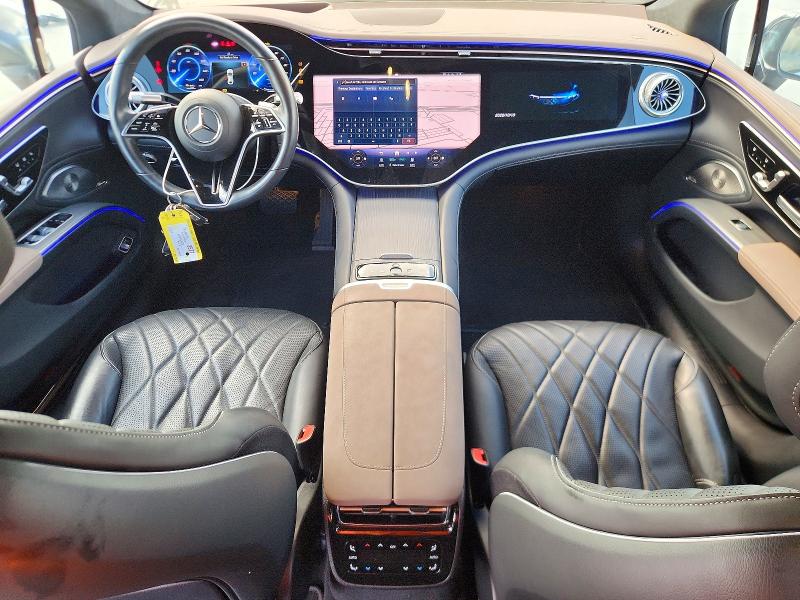 2022 Mercedes-benz Eqs Sedan მანქანა იყიდება აუქციონზე, vin: W1KCG4EB5NA022402, აუქციონის ნომერი: 71492156