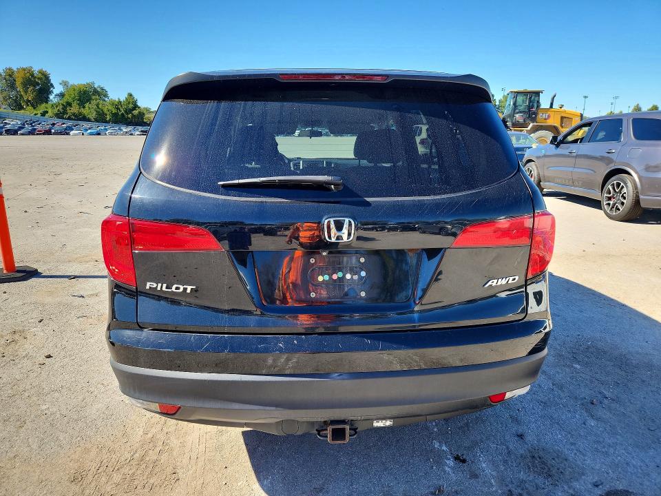 Aukcja sprzedaży 2016 Honda Pilot, vin: 5FNYF6H10GB043895, numer aukcji: 71579786