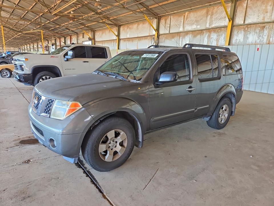 Aukcja sprzedaży 2006 Nissan Pathfinder, vin: 5N1AR18U76C600203, numer aukcji: 71812366