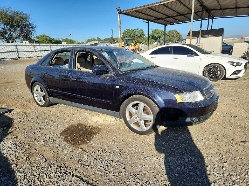 71480026 :رقم المزاد ، WAULC68E52A163275 vin ، 2002 Audi A4 مزاد بيع