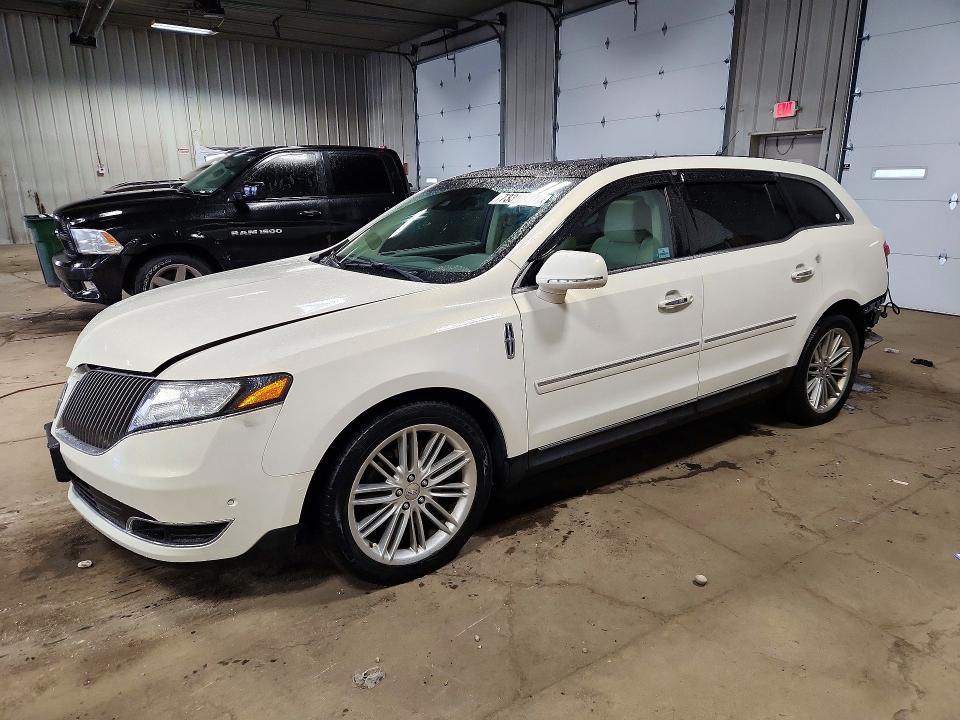 Продажа на аукционе авто 2013 Lincoln Mkt, vin: 2LMHJ5AT3DBL55903, номер лота: 73318316