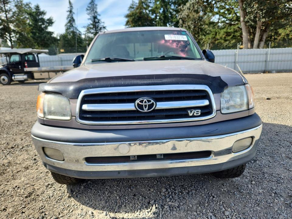 Aukcja sprzedaży 2000 Toyota Tundra, vin: 5TBBT4411YS057321, numer aukcji: 70783276