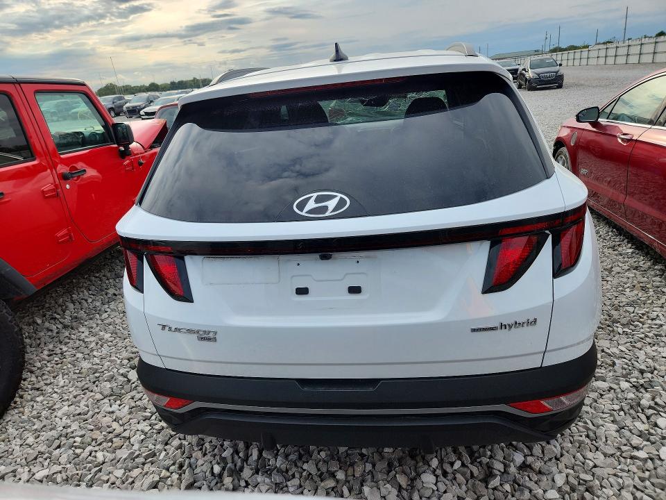 2024 Hyundai Tucson Hybrid მანქანა იყიდება აუქციონზე, vin: KM8JBCD16RU175647, აუქციონის ნომერი: 67107716