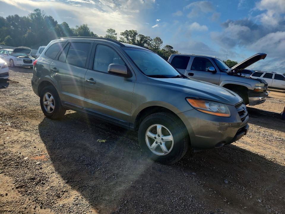 2008 Hyundai Santa Fe მანქანა იყიდება აუქციონზე, vin: 5NMSG13D58H218102, აუქციონის ნომერი: 70942336