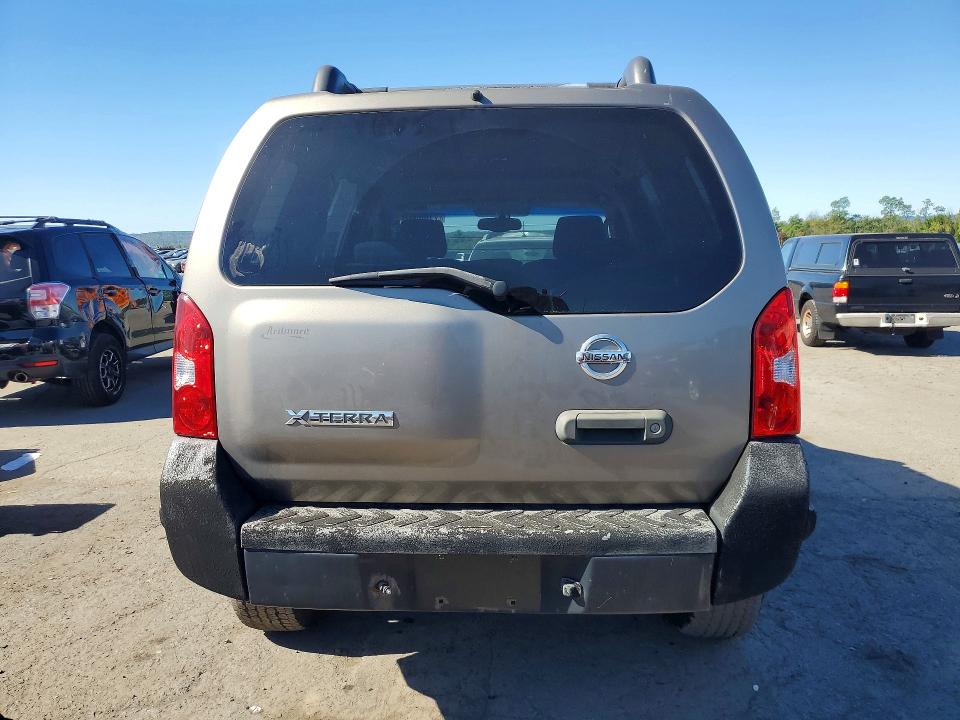Продажа на аукционе авто 2005 Nissan Xterra, vin: 5N1AN08W25C649301, номер лота: 71809376