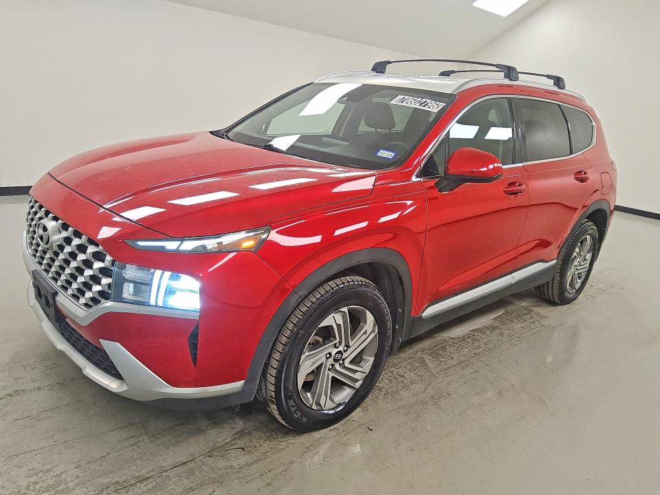 70602796 :رقم المزاد ، 5NMS24AJ6NH403084 vin ، 2022 Hyundai Santa Fe مزاد بيع