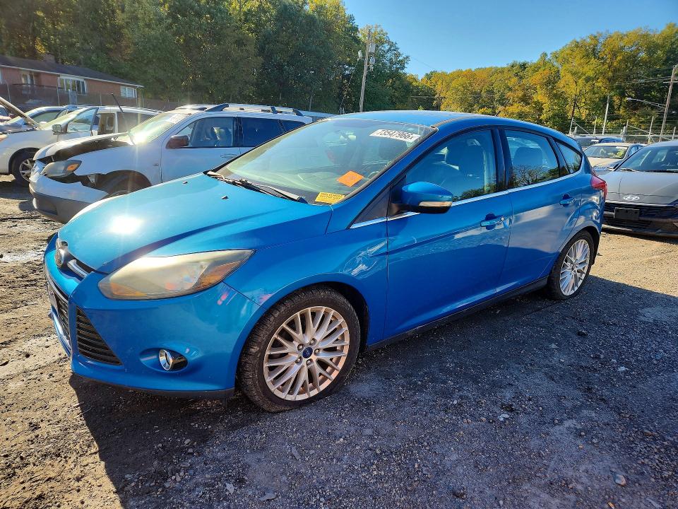 Продаж на аукціоні авто 2014 Ford Focus, vin: 1FADP3N22EL338603, номер лоту: 73547966